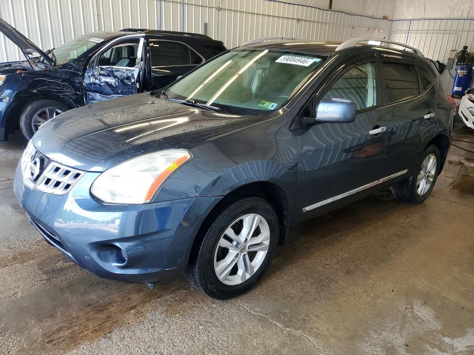 2012 Nissan VIN JN8AS5MV0CW357184 COPART salvage auction — REAR END, Pa - Certificate Of Salvage, sold $425 on 2026-07-15 (photo 1)
