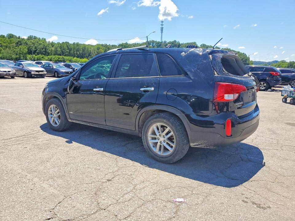 2014 Kia Sorento VIN 5XYKTCA6XEG441169 COPART salvage auction — ROOF, IN - CERT OF TITLE-SALVAGE TITLE, sold $1,150 on 2026-09-10 (photo 2)