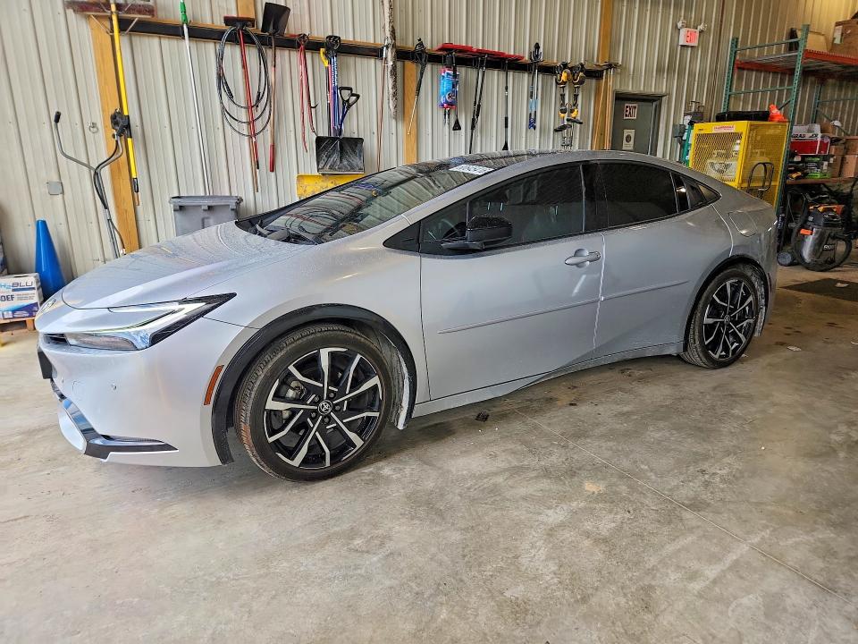 2024 Toyota Prius prime VIN JTDACACU2R3015322 — COPART salvage auction photo