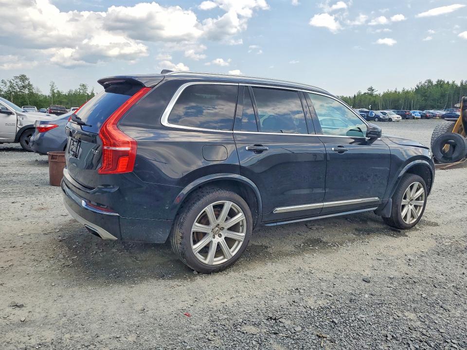2018 Volvo Xc90 VIN YV4A22PL4J1195863 COPART salvage auction — FRONT END, Ns - Cert Of Registration, sold $5,900 on 2026-08-06 (photo 3)