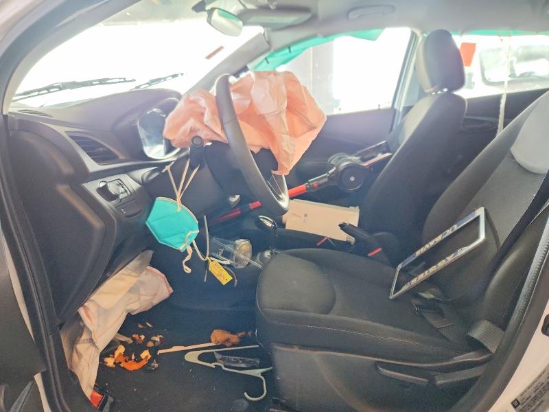2020 Chevrolet Spark VIN KL8CB6SA3LC442282 COPART salvage auction — FRONT END, Ca - Salvage Certificate, sold $575 on 2026-07-27 (photo 7)