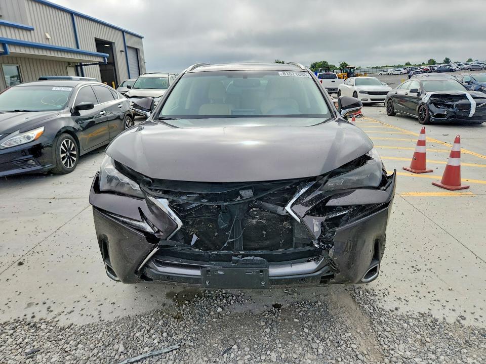 2015 Lexus Nx VIN JTJBJRBZ8F2008718 COPART salvage auction — FRONT END, Ky - Cert Of Title-Salvage, sold $3,050 on 2026-07-23 (photo 5)