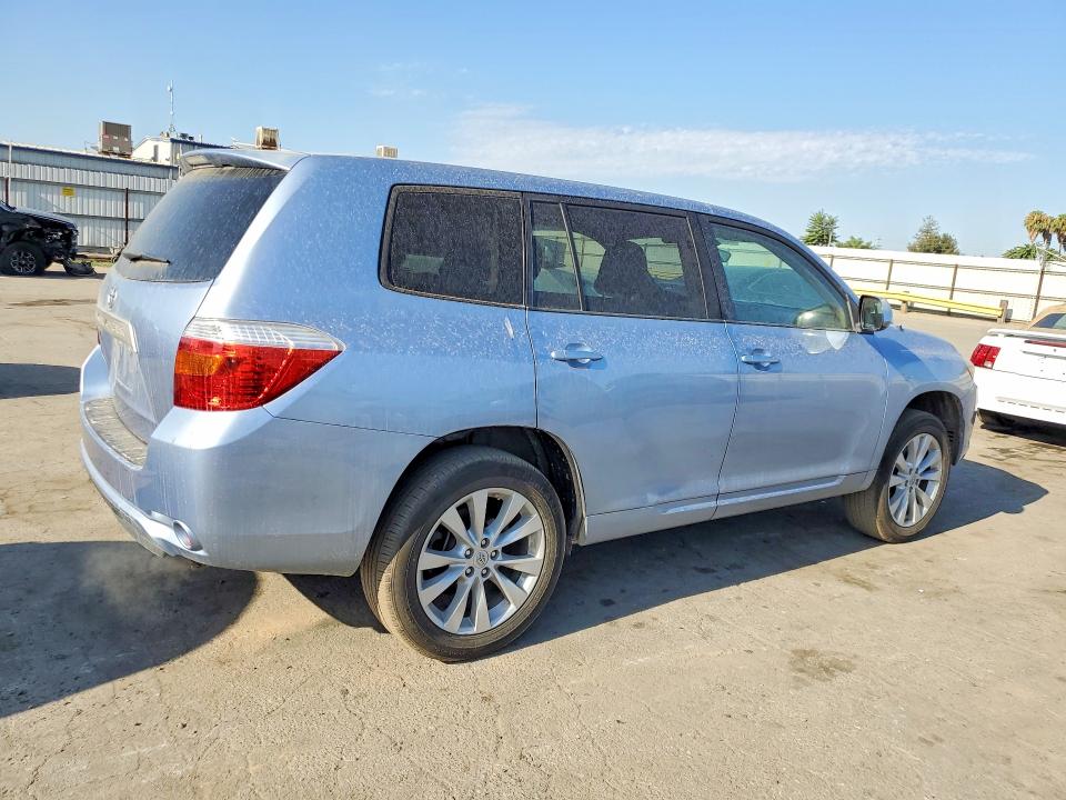 2008 Toyota Highlander VIN JTEDS41A782012054 COPART salvage auction — MINOR DENT/SCRATCHES, Ca - App For Dup Clean Or Ac, sold $1,700 on 2026-07-31 (photo 3)