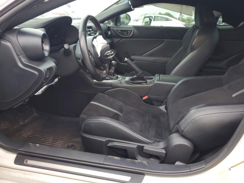 2023 Toyota Gr 86 VIN JF1ZNBF13P8750577 COPART salvage auction — FRONT END, Fl - Certificate Of Title, sold $10,300 on 2026-07-24 (photo 7)