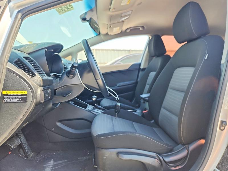 2016 Kia Forte VIN KNAFX4A88G5545116 COPART salvage auction — REAR END, Tx - Salvage Vehicle Title, sold $2,000 on 2026-07-28 (photo 7)