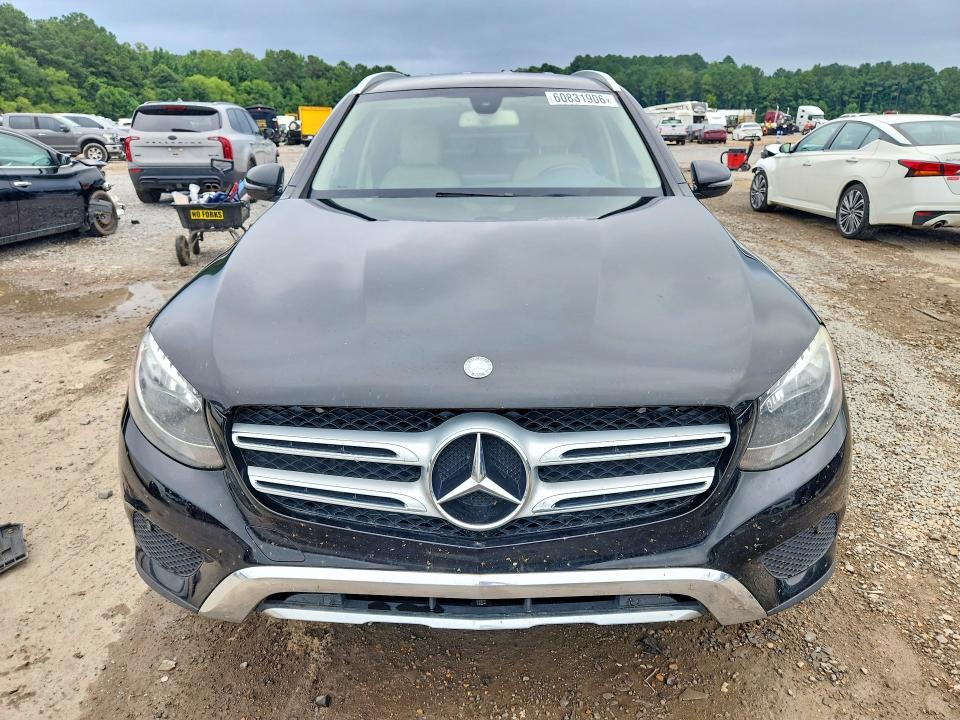 2017 Mercedes-benz Glc VIN WDC0G4JB4HF200675 COPART salvage auction — BURN, MS - CERT OF TITLE-SALVAGED, sold $3,600 on 2026-08-21 (photo 5)