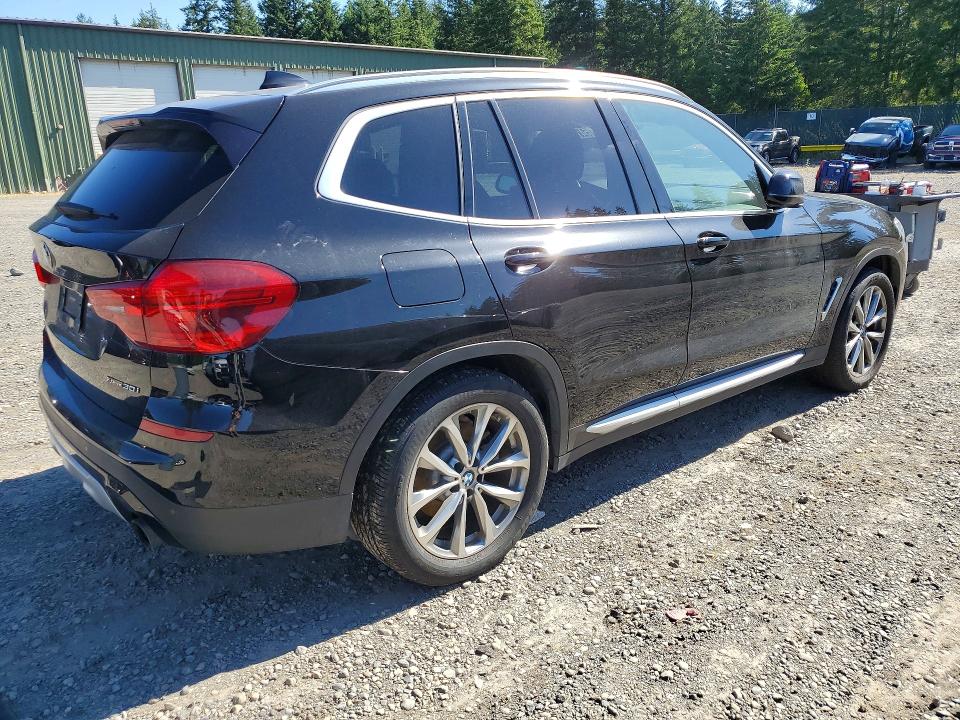 2019 BMW X3 VIN 5UXTR9C50KLP85246 COPART salvage auction — MECHANICAL, WA - VEHICLE CERT OF OWNERSHIP-TITL, sold $7,100 on 2026-07-16 (photo 3)