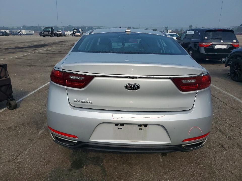 2017 Kia Cadenza VIN KNALB4J1XH5052138 COPART salvage auction — FRONT END, OH - CERT OF TITLE-SALVAGE, sold $1,600 on 2026-07-24 (photo 6)