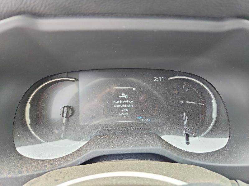 2023 Toyota Rav4 VIN JTMW1RFV2PJ025677 COPART salvage auction — WATER/FLOOD, HI - CERTIFICATE OF SALVAGE, sold $10,100 on 2026-07-27 (photo 9)