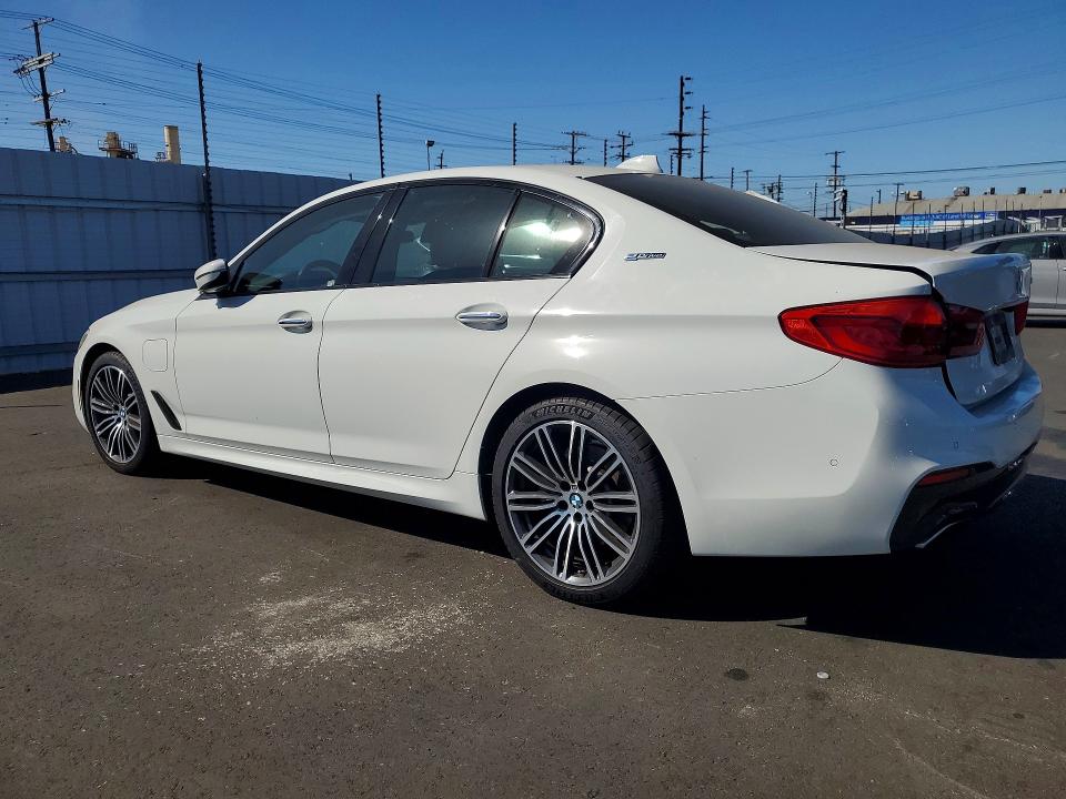 2018 BMW 5er VIN WBAJA9C50JB252749 COPART salvage auction — FRONT END, Ca - Salvage Certificate, sold $9,500 on 2026-08-03 (photo 2)