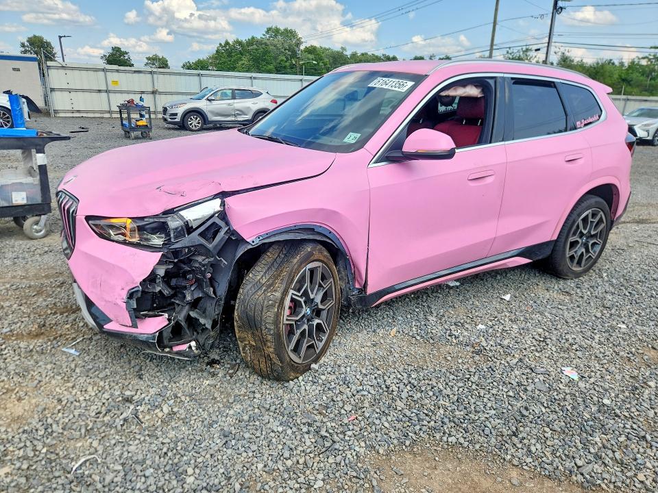 2023 BMW X1 VIN WBX73EF03P5X82031 — COPART salvage auction photo