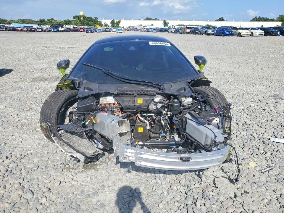 2023 Mclaren automotive Artura VIN SBM16AEA2PW001160 COPART salvage auction — FRONT END, FL - CERT OF TITLE SLVG REBUILDABLE, sold $25 on 2026-07-27 (photo 5)