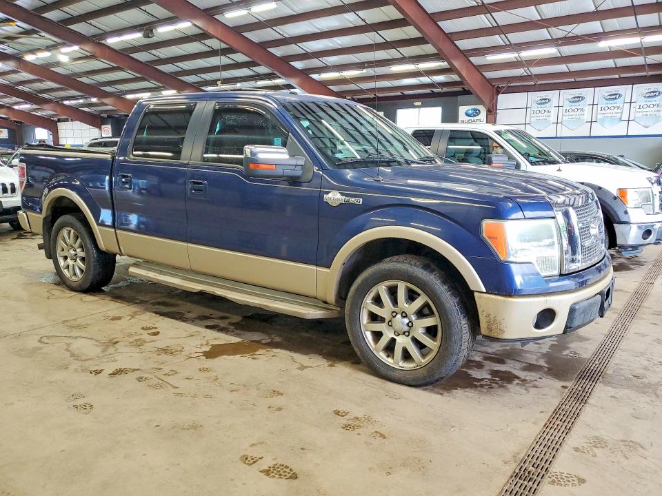 2010 Ford F-150 lightning VIN 1FTFW1CVXAKA66129 COPART salvage auction — MINOR DENT/SCRATCHES, Vt - Certificate Of Title (P), sold $3,450 on 2026-07-09 (photo 4)
