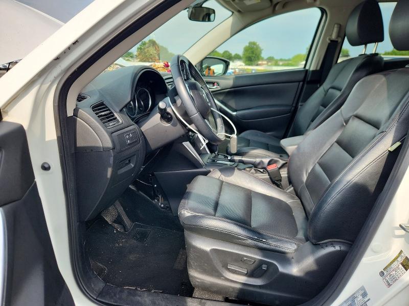 2014 Mazda Cx-5 VIN JM3KE4DY2E0339956 COPART salvage auction — FRONT END, Nj - Cert Of Title-Salvage, sold $2,950 on 2026-07-17 (photo 7)