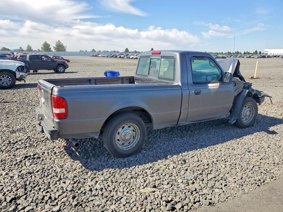2006 Ford Ranger VIN 1FTYR10D66PA08928 COPART salvage auction — FRONT END, Wa - Bill Of Sale, sold $275 on 2026-07-29 (photo 3)
