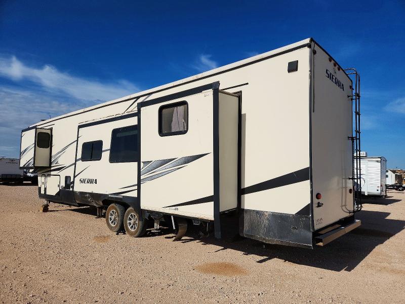 2020 Foresriver All models VIN 4X4FSEP26LJ047678 COPART salvage auction — WATER/FLOOD, CT, sold $6,200 on 2026-09-01 (photo 3)