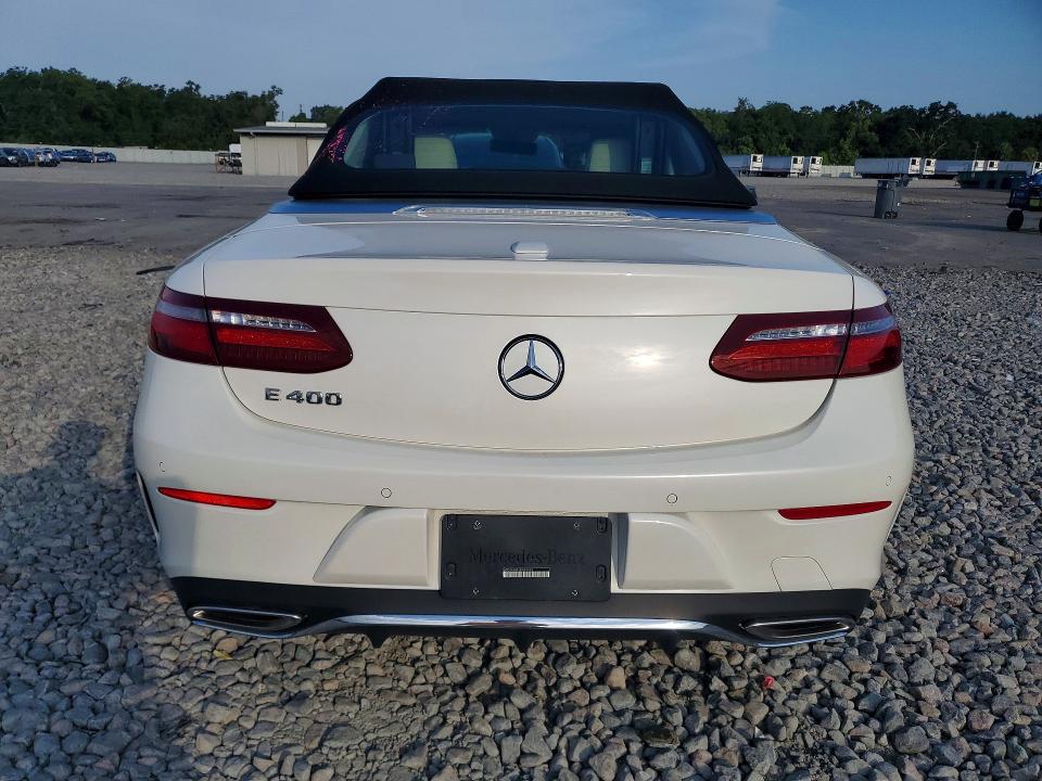 2018 Mercedes-benz E-klasse VIN WDD1K6FB1JF044958 COPART salvage auction — FRONT END, Fl - Cert Of Title Slvg Rebuildable, sold $11,800 on 2026-08-19 (photo 6)
