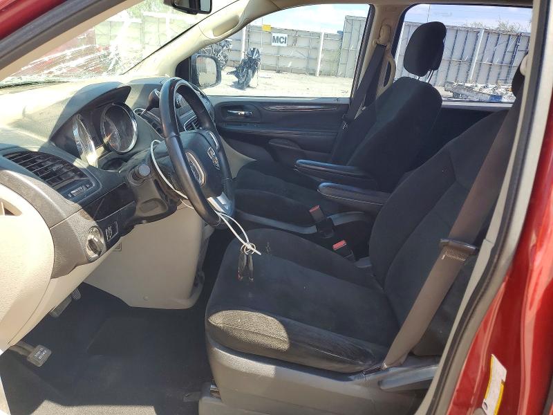 2016 Dodge Caravan VIN 2C4RDGBG1GR220777 COPART salvage auction — FRONT END, Nm - Cert Of Title-Salvage, sold $600 on 2026-08-21 (photo 7)