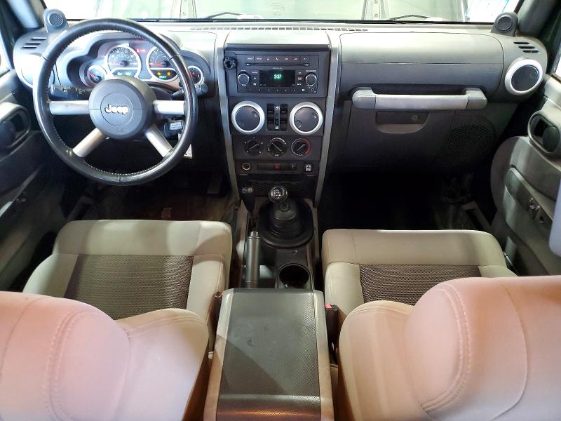 2010 Jeep Wrangler unlimited VIN 1J4BA5H17AL167899 COPART salvage auction — MINOR DENT/SCRATCHES, Ma - Certificate Of Title (P), sold $7,000 on 2026-07-27 (photo 8)