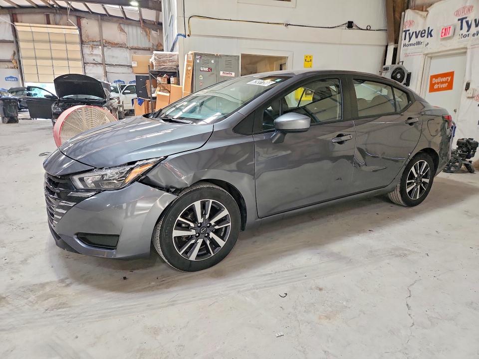 2025 Nissan Versa VIN 3N1CN8EV0SL838880 — COPART salvage auction photo