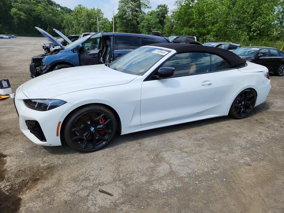 2027 BMW 4er VIN WBA33DB04VCX71976 COPART salvage auction — REAR END, Nj - Cert Of Title-Salvage, sold $28,750 on 2026-07-30 (photo 1)