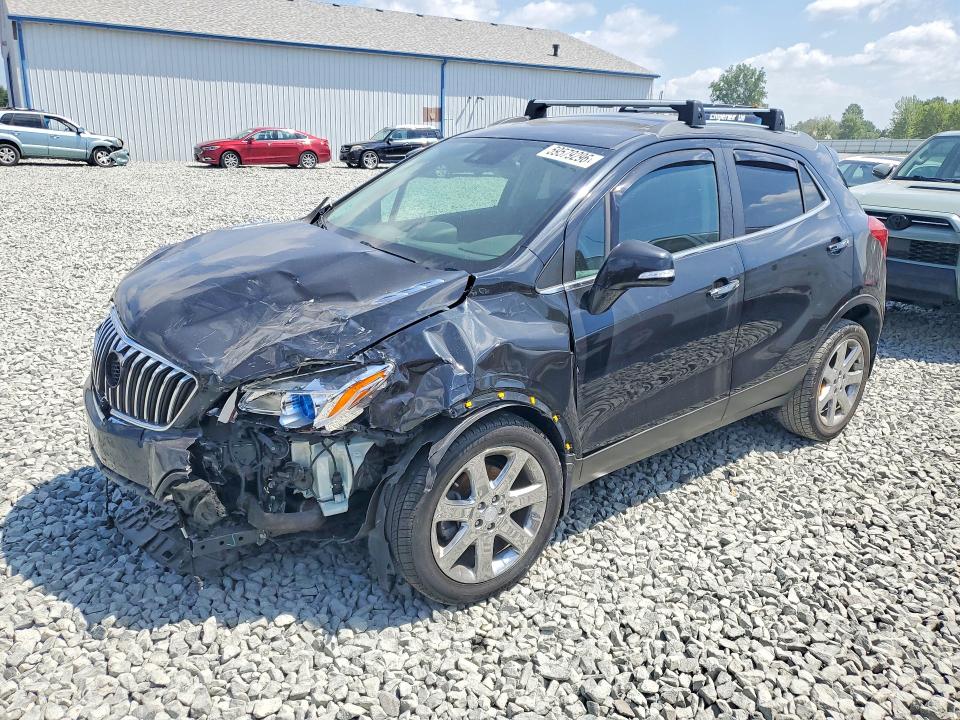 2014 Buick Encore VIN KL4CJHSB6EB617819 COPART salvage auction — FRONT END, Oh - Cert Of Title-Salvage, sold $1,600 on 2026-07-20 (photo 1)