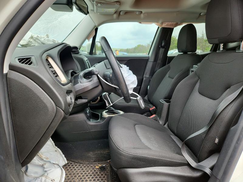 2016 Jeep Renegade VIN ZACCJBBT8GPE05248 COPART salvage auction — FRONT END, Ny - Mv-907A Salvage Certificate, sold $800 on 2026-08-12 (photo 7)