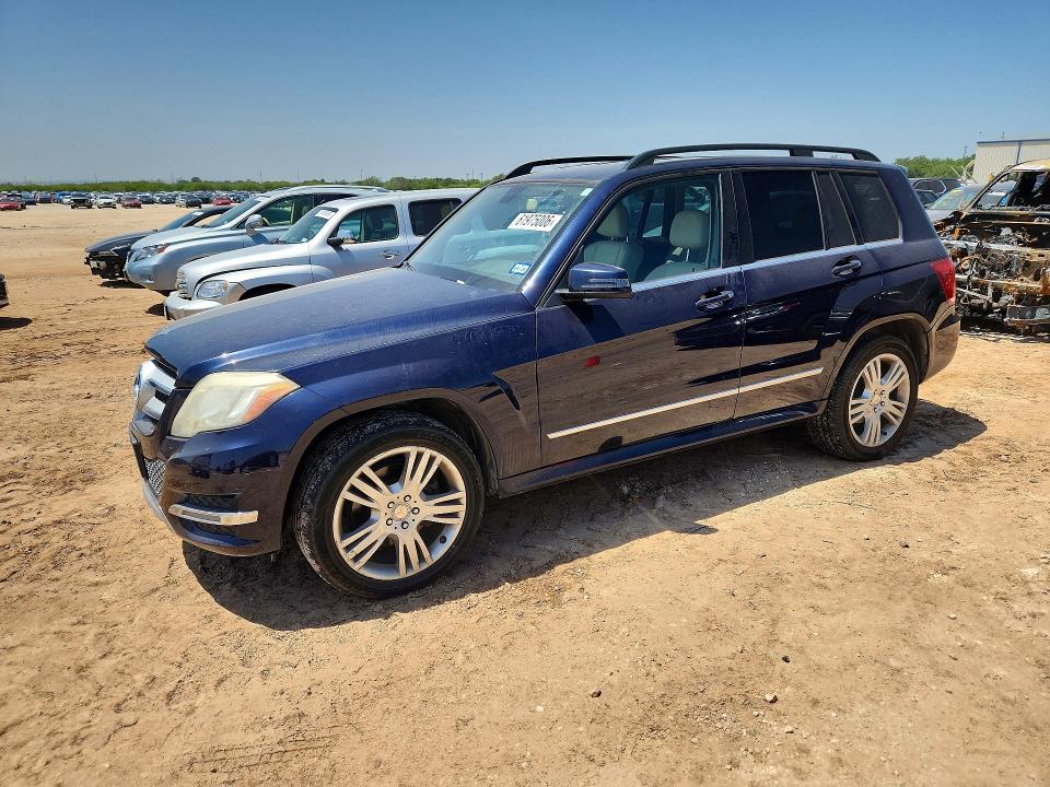 2014 Mercedes-benz VIN WDCGG0EB8EG302858 COPART salvage auction — MECHANICAL, TX - CERTIFICATE OF TITLE, sold $2,800 on 2026-08-06 (photo 1)