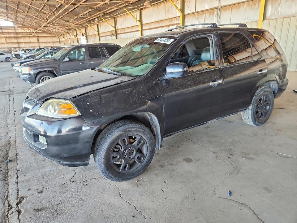 2006 Acura Mdx VIN 2HNYD186X6H549628 COPART salvage auction — REAR END, AZ - CERTIFICATE OF TITLE, sold $475 on 2026-07-29 (photo 1)