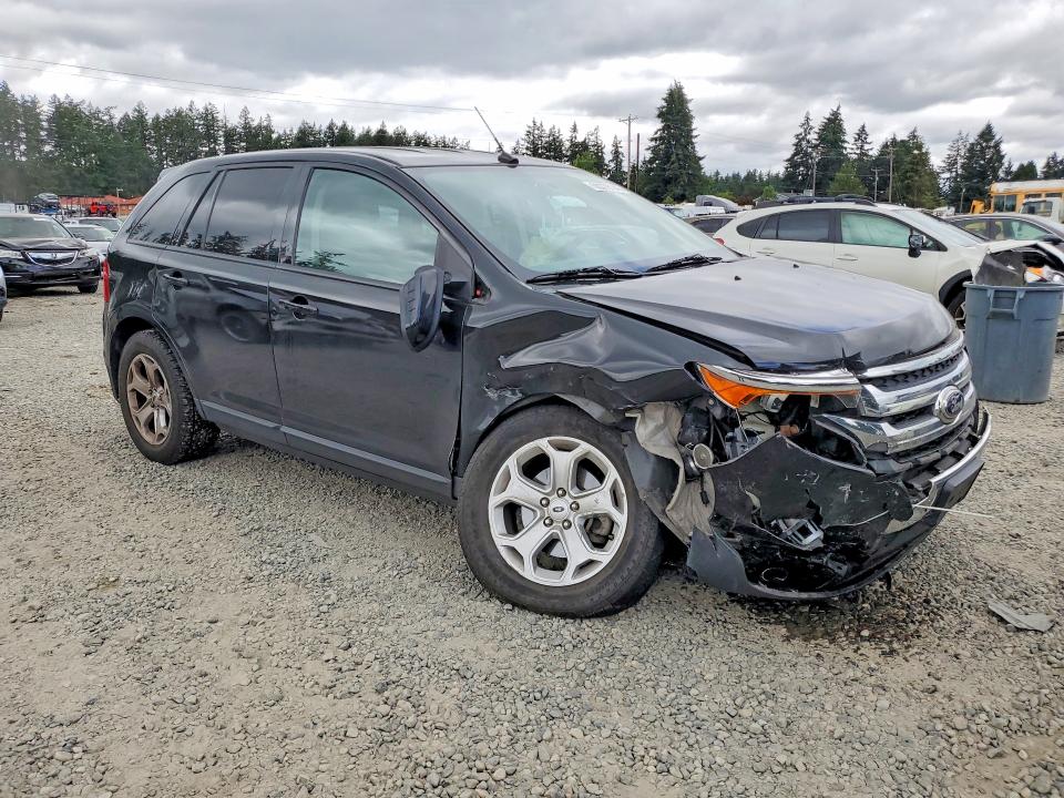 2014 Ford Edge VIN 2FMDK4JC9EBA05940 COPART salvage auction — FRONT END, Wa - Bill Of Sale, sold $200 on 2026-07-25 (photo 4)