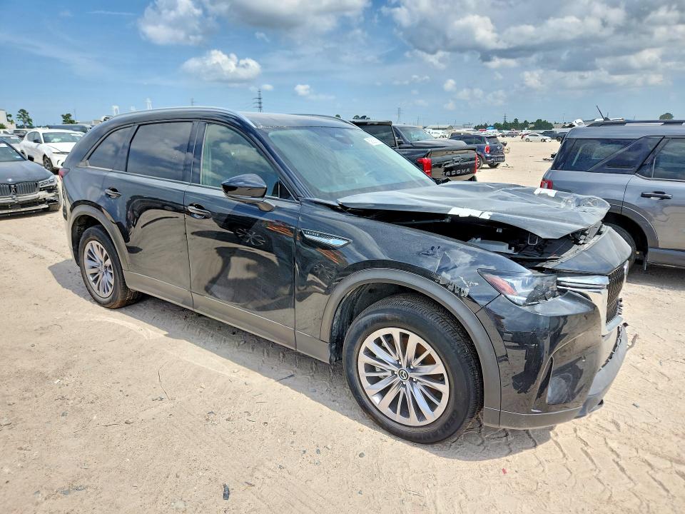 2025 Mazda Cx-90 VIN JM3KKBHD2S1199708 COPART salvage auction — FRONT END, Tx - Salvage Vehicle Title, sold $11,900 on 2026-07-28 (photo 4)