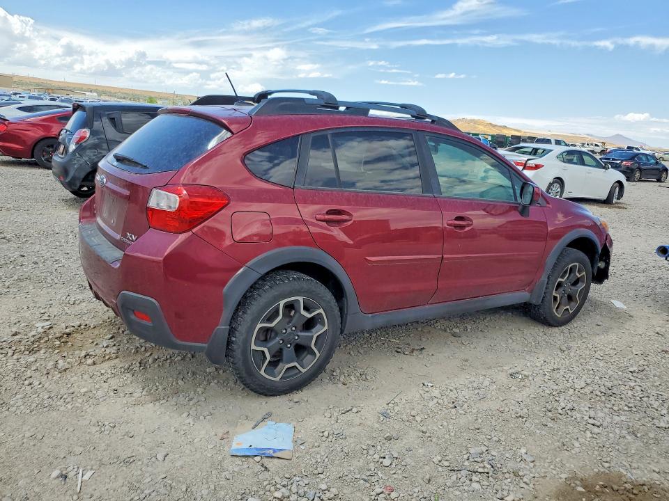 2013 Subaru Xv crosstrek VIN JF2GPAKC3D2837909 COPART salvage auction — FRONT END, UT - CERTIFICATE OF TITLE, sold $775 on 2026-07-24 (photo 3)