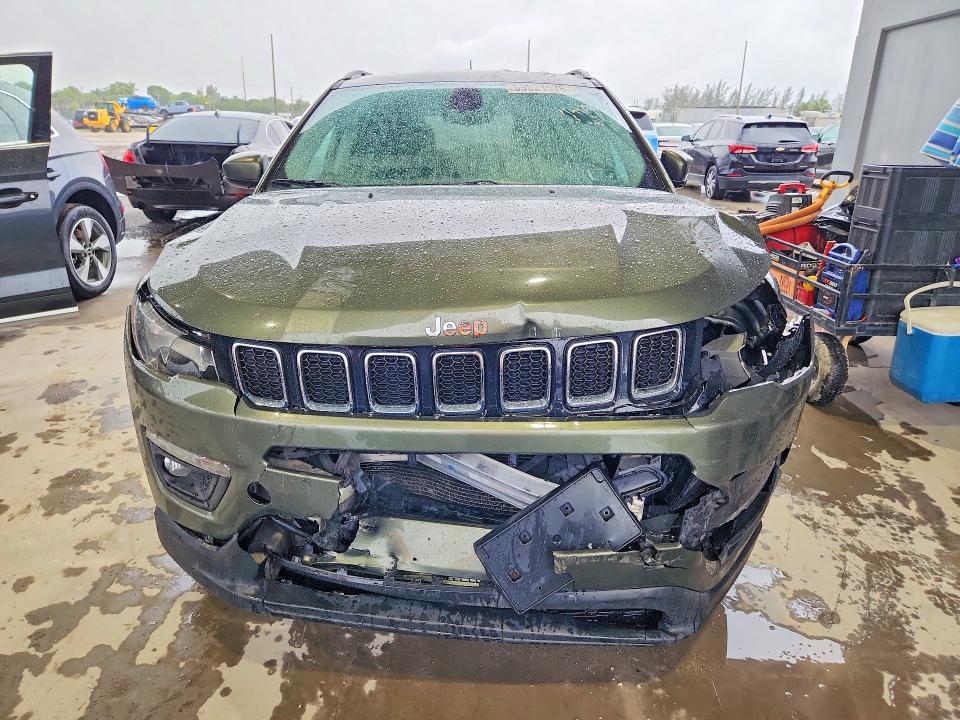 2017 Jeep Compass VIN 3C4NJDBB2HT646941 COPART salvage auction — FRONT END, Ny - Mv-907A Salvage Certificate (P), sold $425 on 2026-07-24 (photo 5)