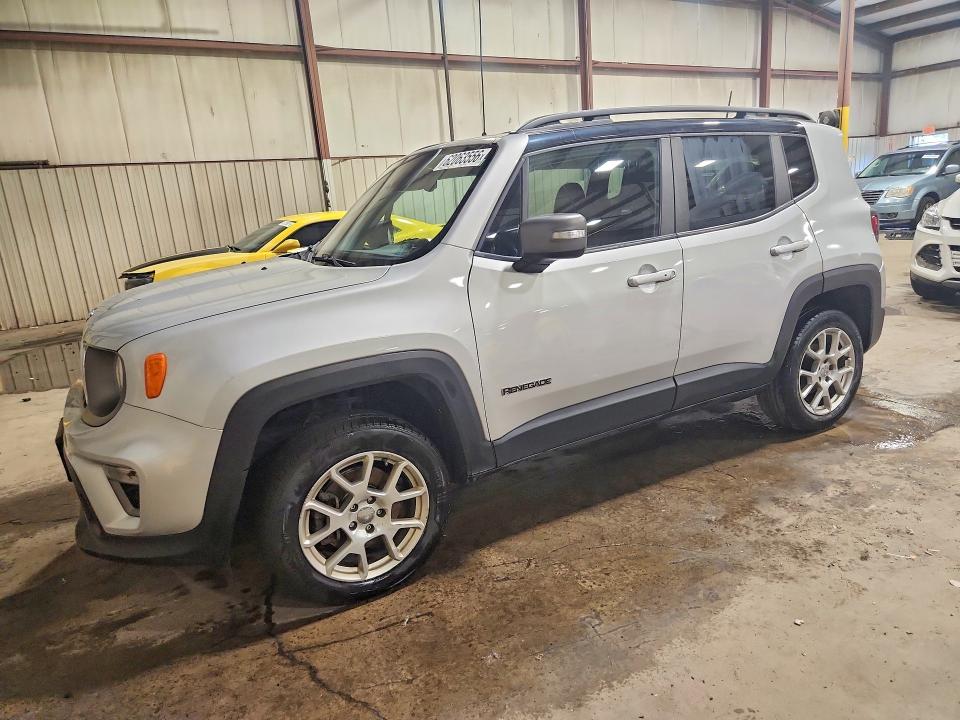 2021 Jeep Renegade VIN ZACNJDD17MPM29095 COPART salvage auction — SIDE, Pa - Certificate Of Salvage, sold $2,900 on 2026-08-14 (photo 1)