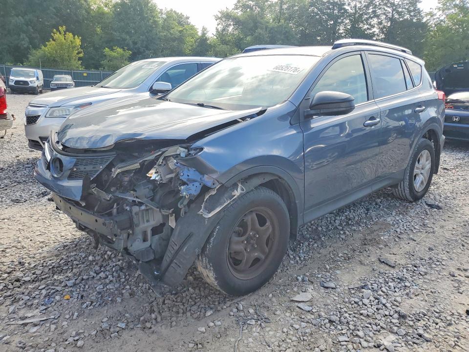 2014 Toyota Rav 4 VIN JTMZFREV1ED037881 COPART salvage auction — FRONT END, TN - SALVAGE CERTIFICATE, sold $175 on 2026-07-30 (photo 1)