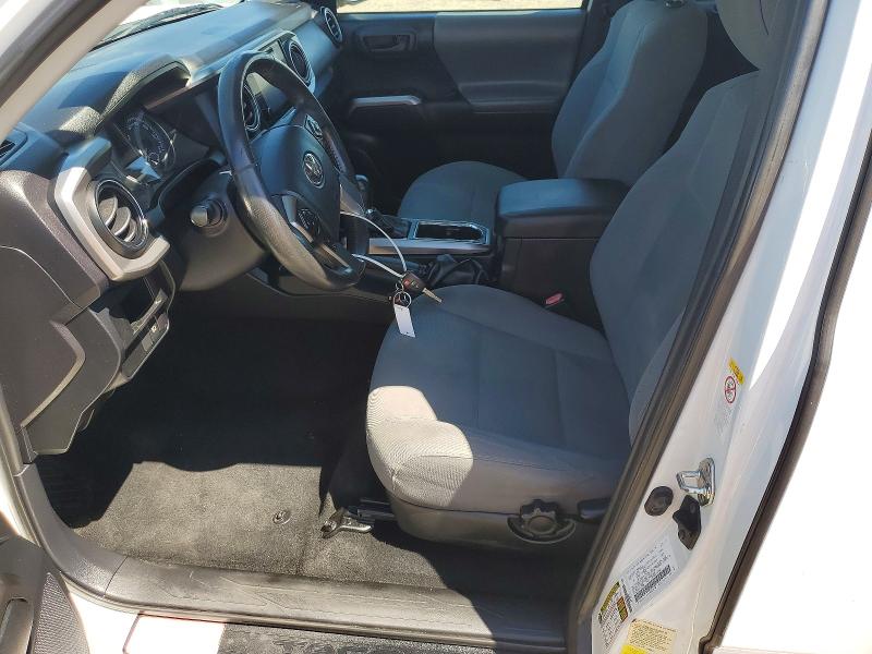 2018 Toyota Tacoma VIN 5TFSZ5AN8JX123088 COPART salvage auction — MINOR DENT/SCRATCHES, Fl - Dis/Dlr/Exp Only Clean Title (P), sold $10,200 on 2026-07-21 (photo 7)