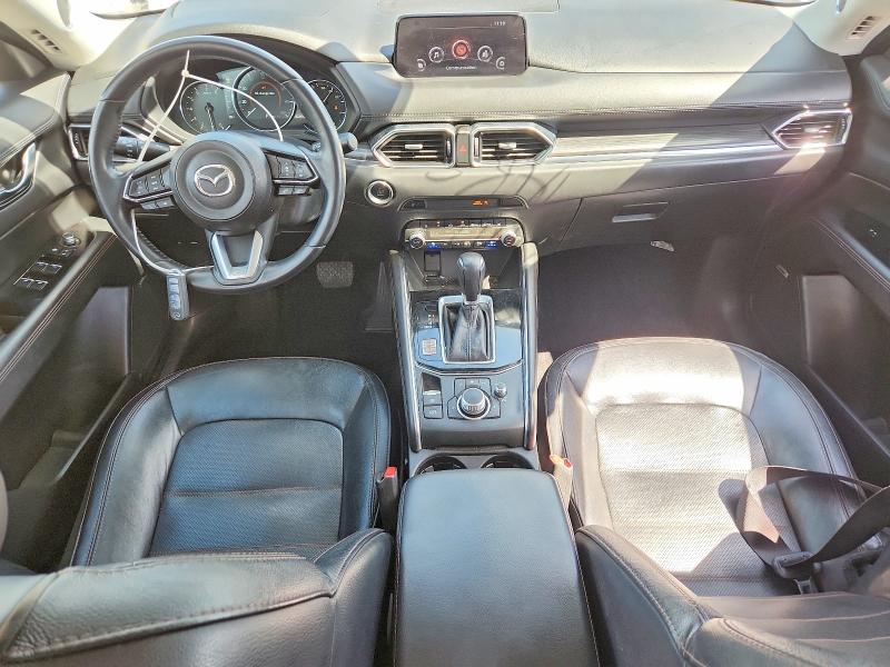 2019 Mazda Cx-5 VIN JM3KFBDY9K0663404 COPART salvage auction — SIDE, Salvage Title, sold $6,100 on 2026-08-21 (photo 8)