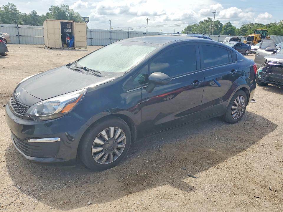 2017 Kia Rio VIN KNADM4A34H6062349 COPART salvage auction — FRONT END, Al - Certificate Of Title, sold $325 on 2026-07-30 (photo 1)
