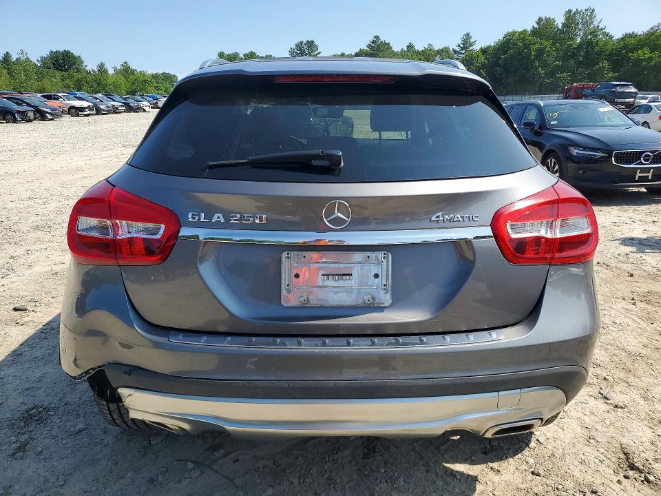 2015 Mercedes-benz Gla-klasse VIN WDCTG4GBXFJ069024 COPART salvage auction — FRONT END, Ma - Cert Of Title-Reconstrctd Coll, sold $1,050 on 2026-08-10 (photo 6)