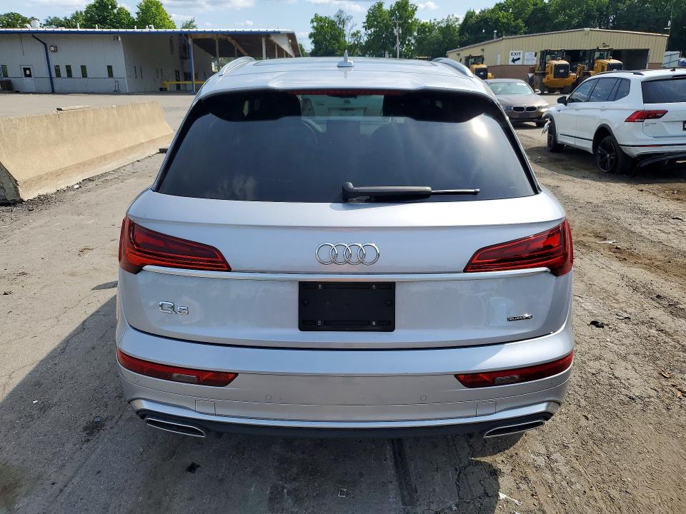2023 Audi Q5 VIN WA1EAAFY3P2141384 COPART salvage auction — SIDE, NY - MV-907A SALVAGE CERTIFICATE, sold $8,100 on 2026-07-30 (photo 6)