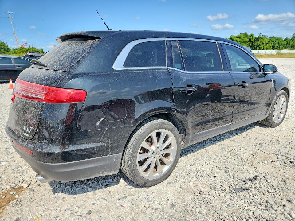 2012 Lincoln Mkt VIN 2LMHJ5AT0CBL52715 COPART salvage auction — FRONT END, Az - Certificate Of Title, sold $1,200 on 2026-08-01 (photo 3)