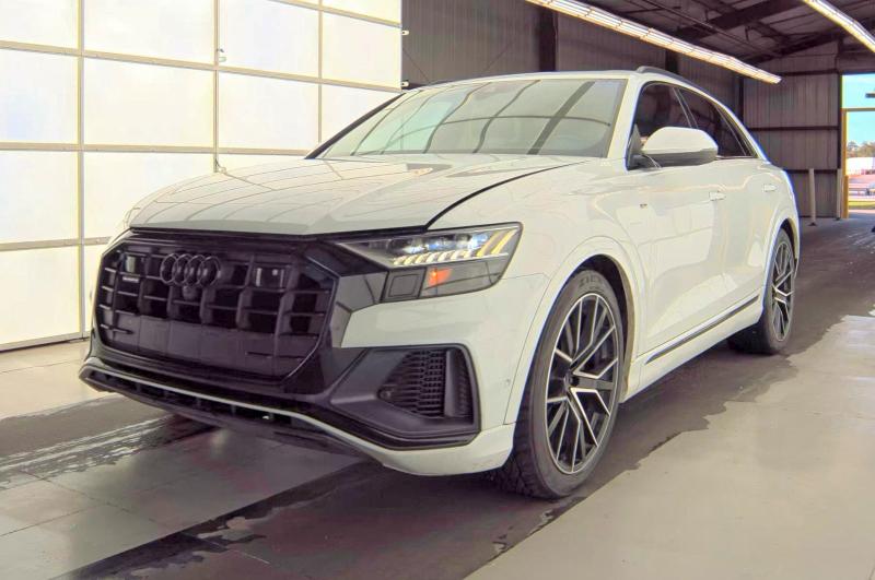 2021 Audi Q8 VIN WA1FVAF14MD026496 COPART salvage auction — NORMAL WEAR, TX - CERTIFICATE OF TITLE (P), sold $19,900 on 2026-07-23 (photo 2)