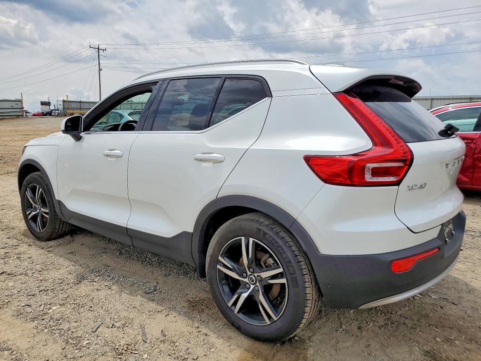 2025 Volvo Xc40 VIN YV4L12UJ7S2543813 COPART salvage auction — SIDE, MD - CERTIFICATE OF TITLE, sold $9,300 on 2026-08-13 (photo 2)