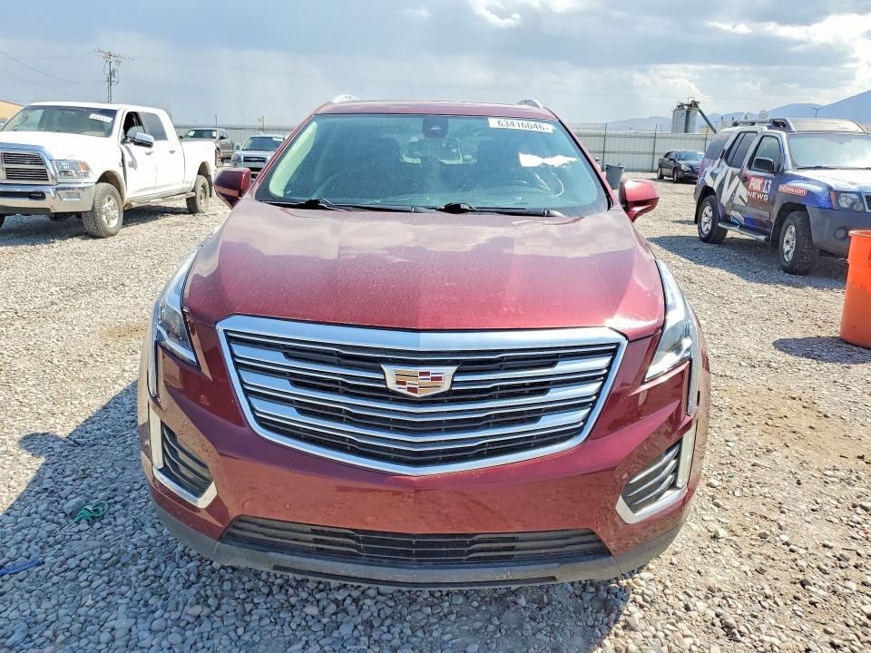 2017 Cadillac XT5 VIN 1GYKNBRS2HZ100421 COPART salvage auction — MECHANICAL, OH - CERTIFICATE OF TITLE, sold $1,650 on 2026-09-30 (photo 5)