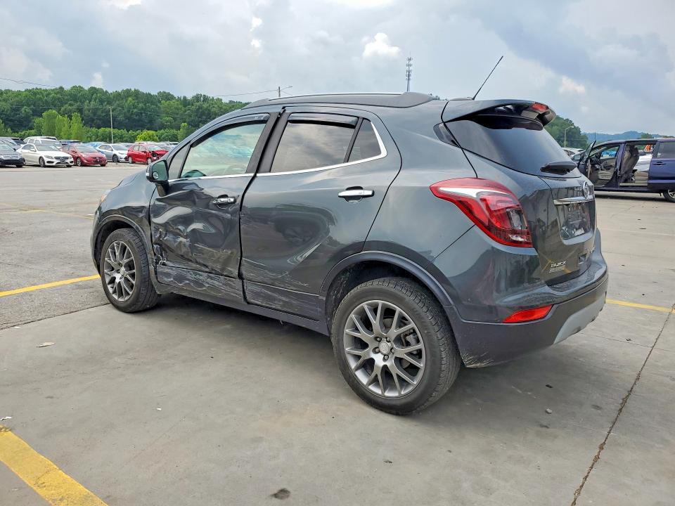 2018 Buick Encore VIN KL4CJ2SB4JB584939 COPART salvage auction — SIDE, Ky - Cert Of Title-Salvage, sold $125 on 2026-07-30 (photo 2)