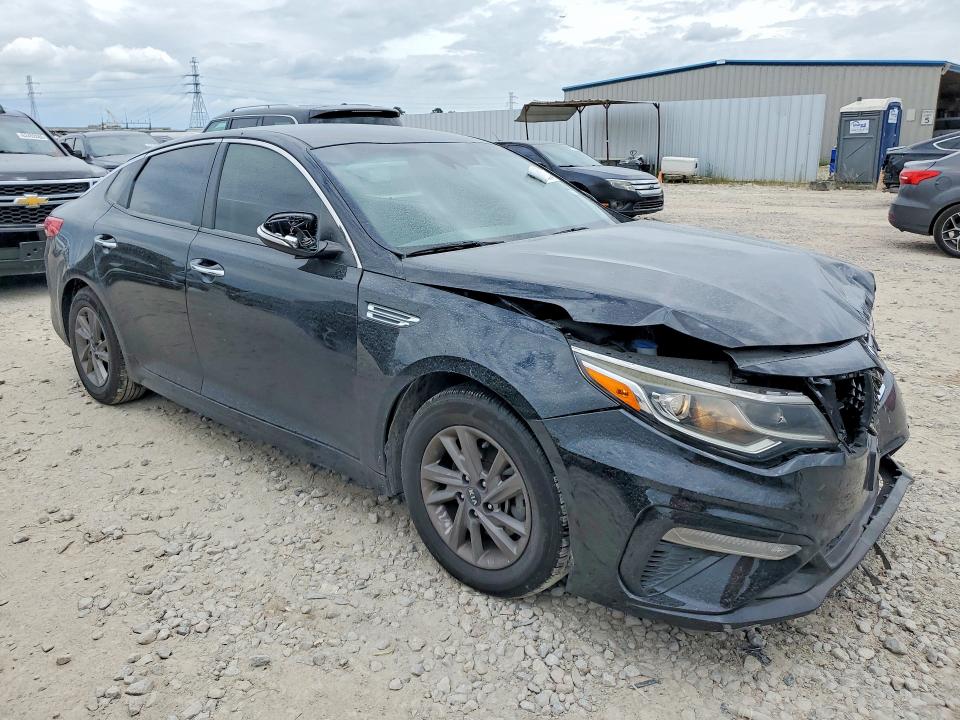 2020 Kia Optima VIN 5XXGT4L35LG437062 COPART salvage auction — FRONT END, Tx - Certificate Of Title (P), sold $825 on 2026-07-28 (photo 4)