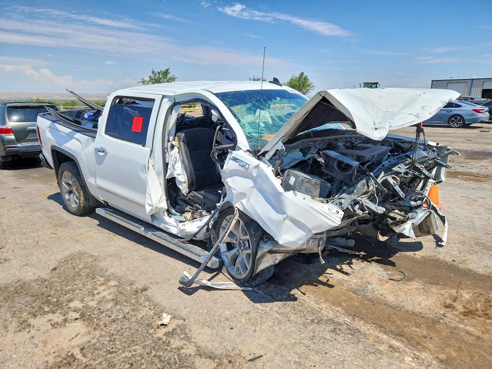 2018 Gmc SIERRA VIN 3GTU2NEC7JG236332 COPART salvage auction — ALL OVER, Ks - Cert Of Title-Salvage, sold $450 on 2026-09-08 (photo 4)