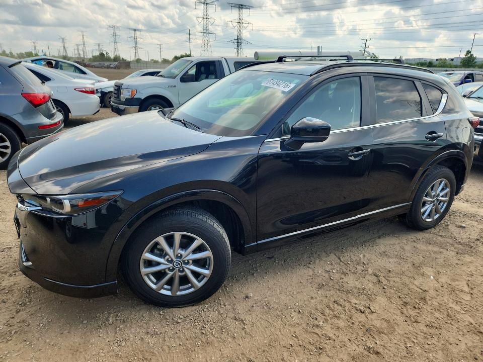 2024 Mazda Cx-5 VIN JM3KFBCL9R0436858 — COPART salvage auction photo