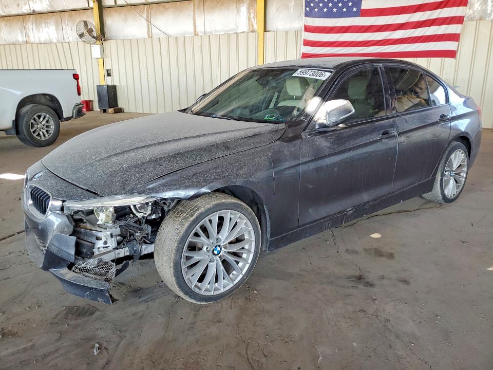 2016 BMW 3er VIN WBA8E3G58GNU03032 COPART salvage auction — FRONT END, Az - Cert Of Title-Restored Salvage (P), sold $2,050 on 2026-07-08 (photo 1)