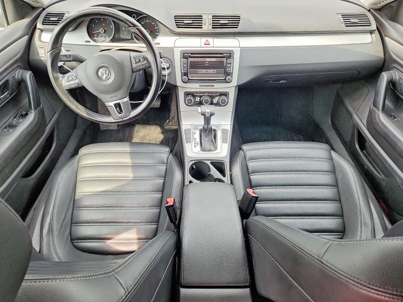 2011 Volkswagen Cc VIN WVWMP7AN0BE708755 COPART salvage auction — FRONT END, PA - CERTIFICATE OF SALVAGE, sold $175 on 2026-08-04 (photo 8)
